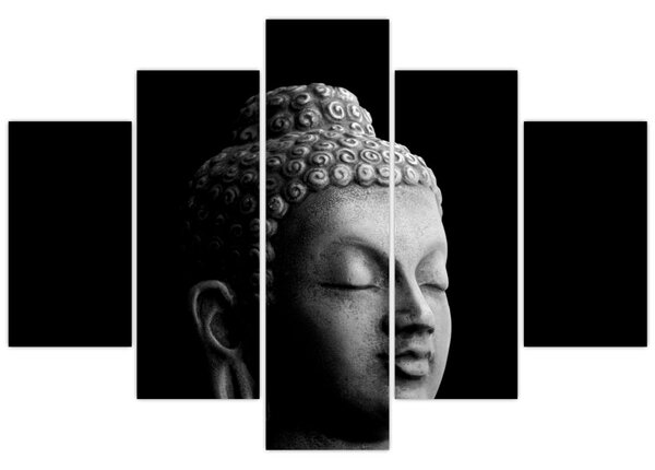 Kép - Buddha, portré (150x105 cm)