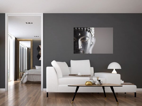 Kép - Buddha szobor (90x60 cm)