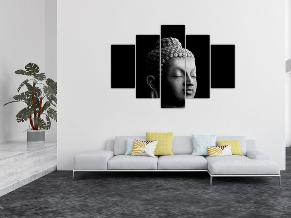 Kép - Buddha, portré (150x105 cm)