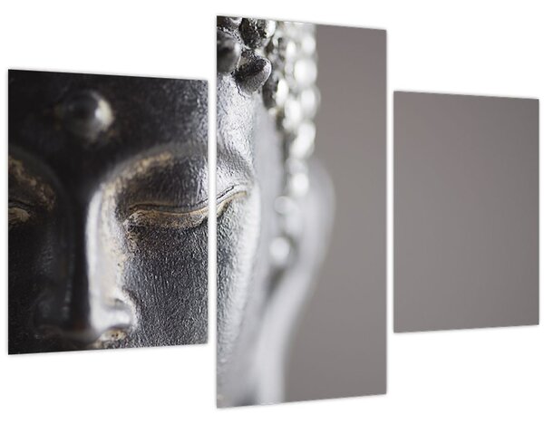 Kép - Buddha szobor (90x60 cm)