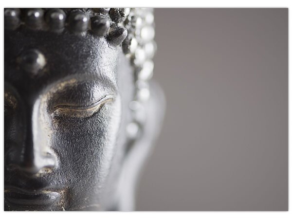 Kép - Buddha szobor (70x50 cm)