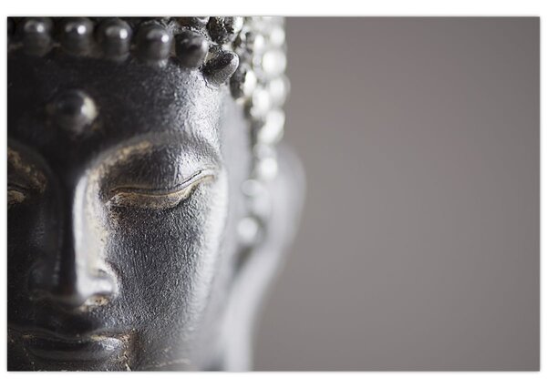 Kép - Buddha szobor (90x60 cm)