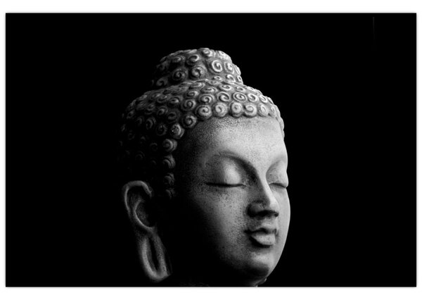 Kép - Buddha, portré (90x60 cm)