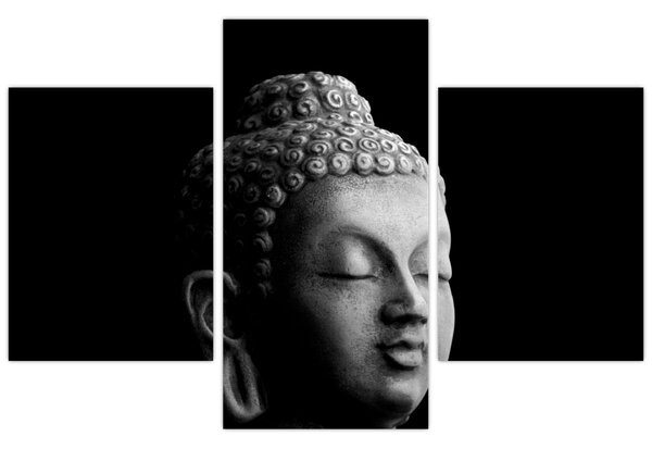 Kép - Buddha, portré (90x60 cm)