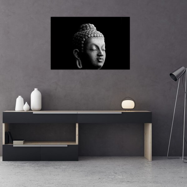Kép - Buddha, portré (90x60 cm)