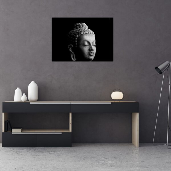 Kép - Buddha, portré (70x50 cm)