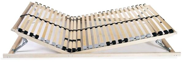 VidaXL 7 Zónás Ágyrács - 90x200 cm