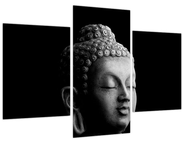 Kép - Buddha, portré (90x60 cm)