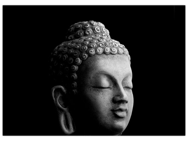 Kép - Buddha, portré (70x50 cm)