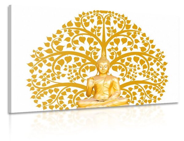 Kép Buddha életfa előtt