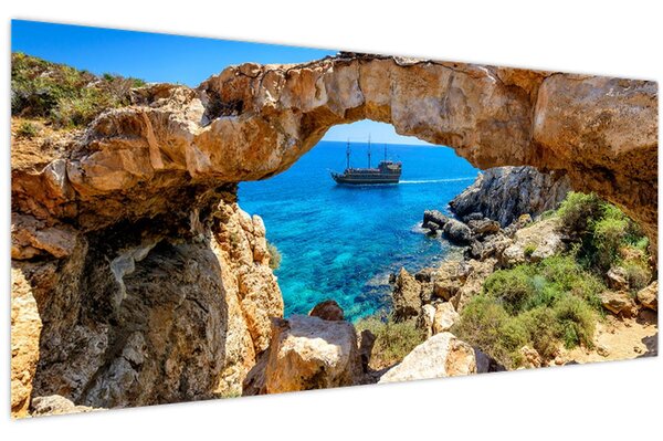 Kép - Cape Greco (120x50 cm)
