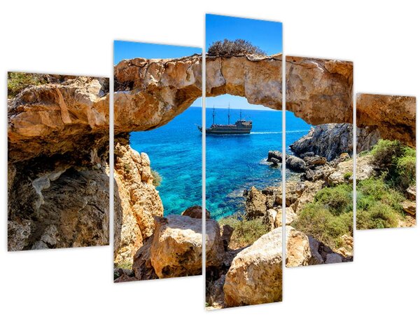 Kép - Cape Greco (150x105 cm)