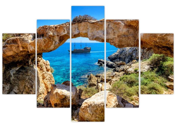 Kép - Cape Greco (150x105 cm)