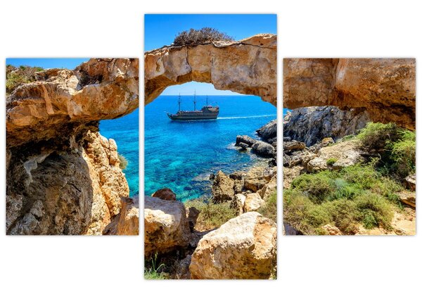 Kép - Cape Greco (90x60 cm)