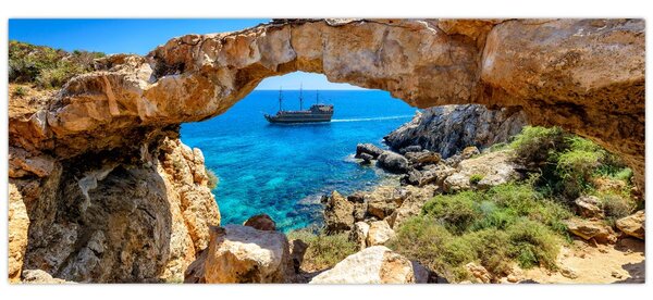 Kép - Cape Greco (120x50 cm)