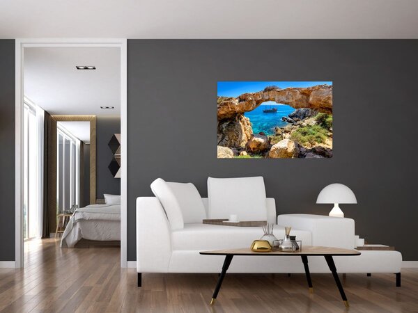 Kép - Cape Greco (90x60 cm)