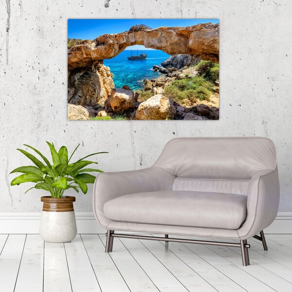 Kép - Cape Greco (90x60 cm)
