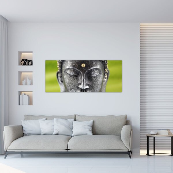Kép - Buddha szobor II. (120x50 cm)