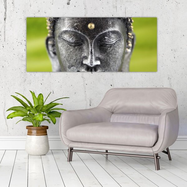 Kép - Buddha szobor II. (120x50 cm)