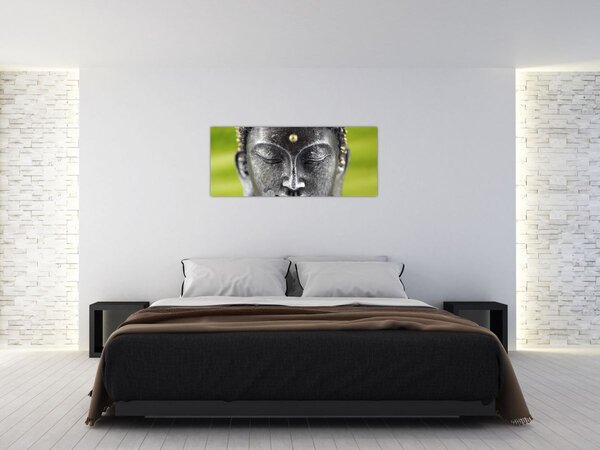 Kép - Buddha szobor II. (120x50 cm)