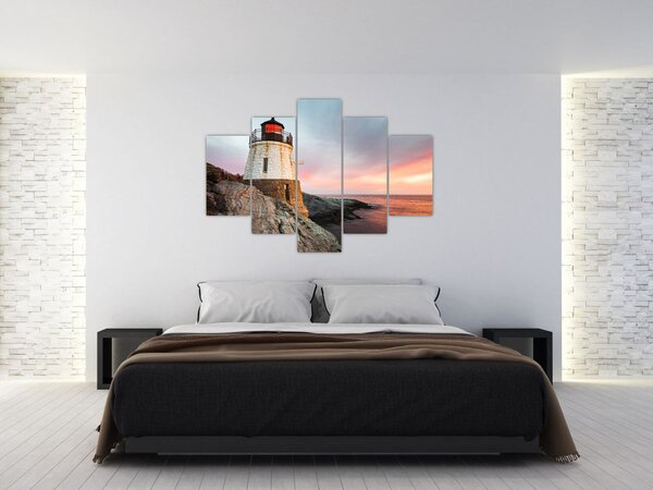 Kép - Castle Hill világítótorony (150x105 cm)