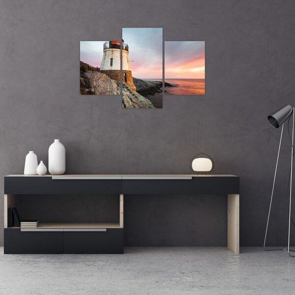 Kép - Castle Hill világítótorony (90x60 cm)