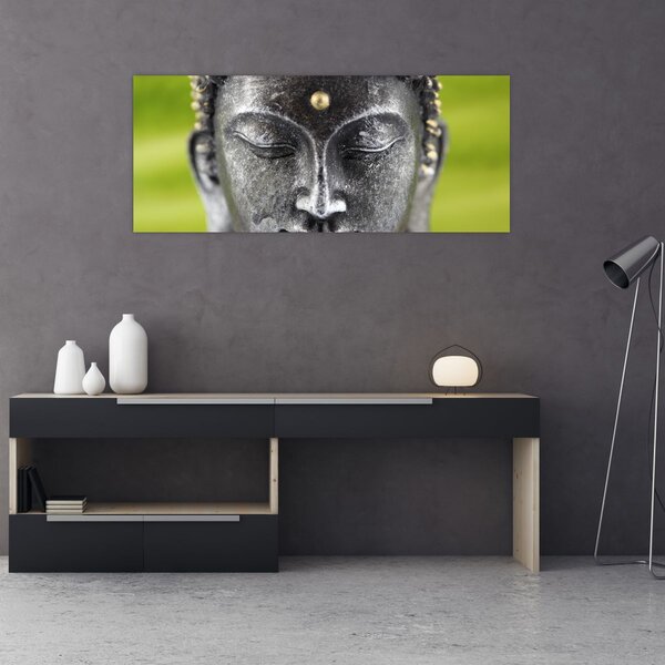 Kép - Buddha szobor II. (120x50 cm)