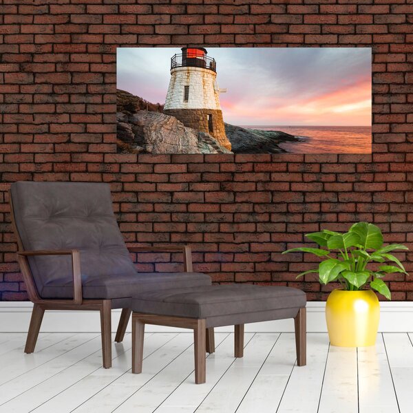 Kép - Castle Hill világítótorony (120x50 cm)