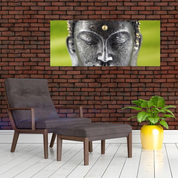 Kép - Buddha szobor II. (120x50 cm)