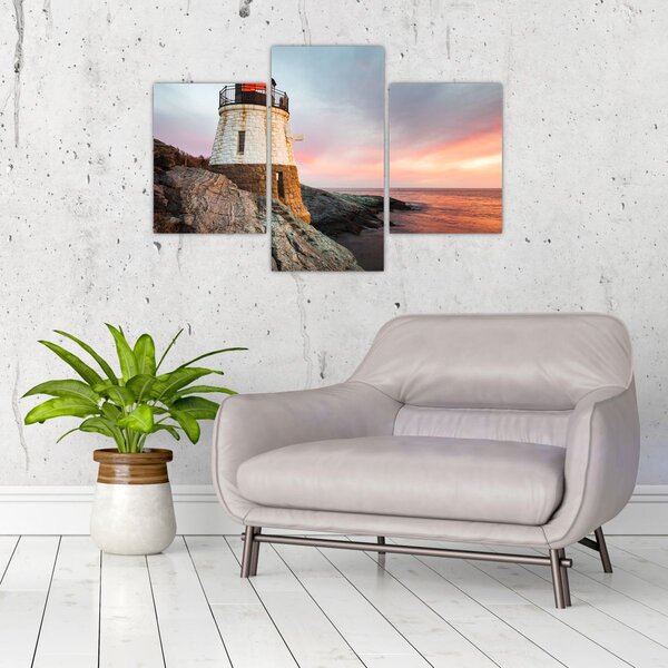 Kép - Castle Hill világítótorony (90x60 cm)