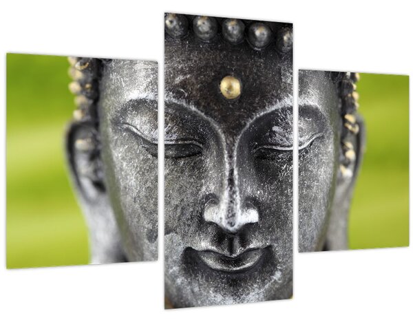 Kép - Buddha szobor II. (90x60 cm)