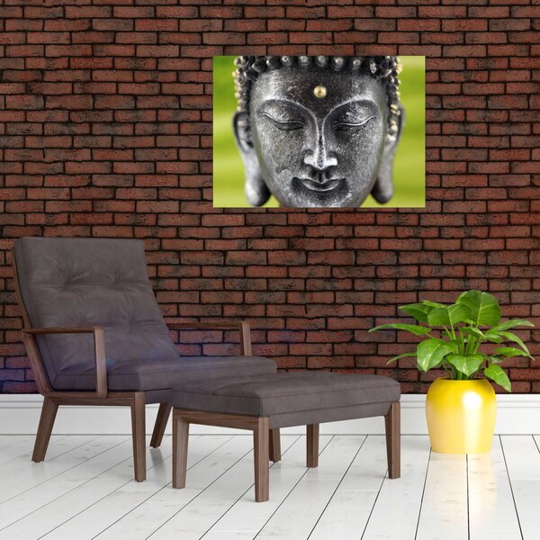 Kép - Buddha szobor II. (70x50 cm)