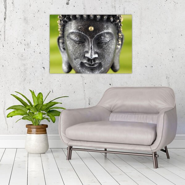 Kép - Buddha szobor II. (70x50 cm)