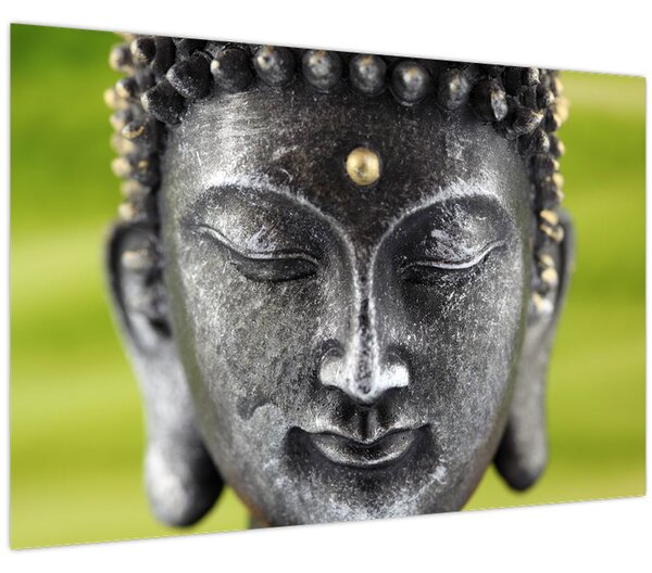 Kép - Buddha szobor II. (90x60 cm)