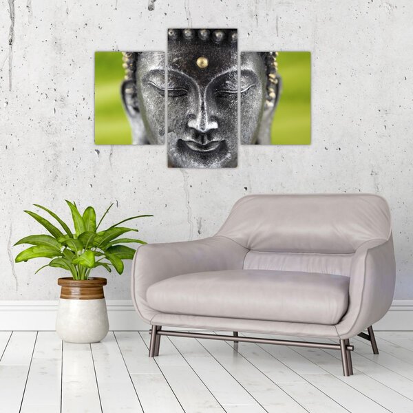 Kép - Buddha szobor II. (90x60 cm)