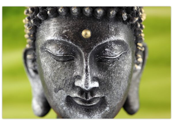 Kép - Buddha szobor II. (90x60 cm)