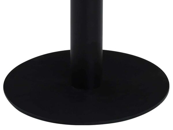 VidaXL sötétbarna MDF bisztróasztal 50 cm