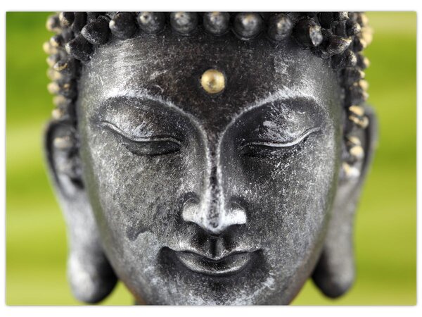 Kép - Buddha szobor II. (70x50 cm)
