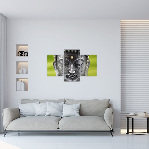 Kép - Buddha szobor II. (90x60 cm)