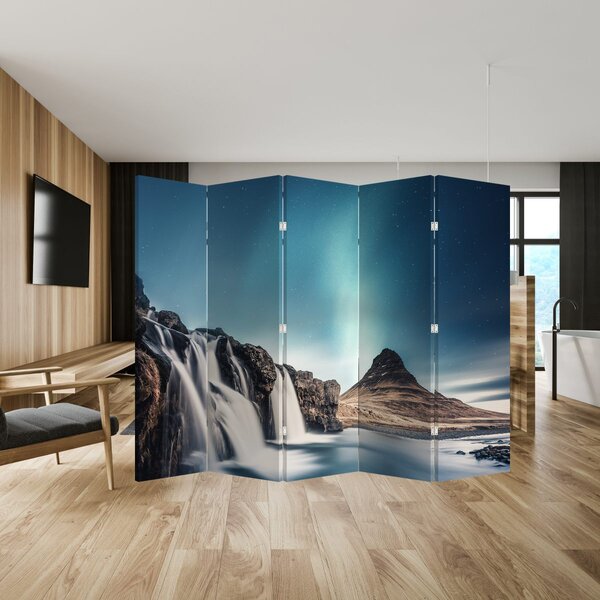 Paraván - Vízesések (210x170 cm)