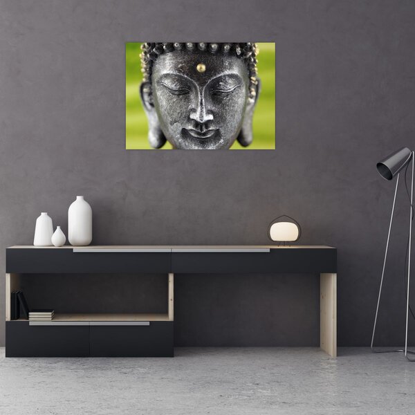 Kép - Buddha szobor II. (70x50 cm)