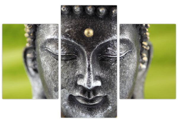 Kép - Buddha szobor II. (90x60 cm)