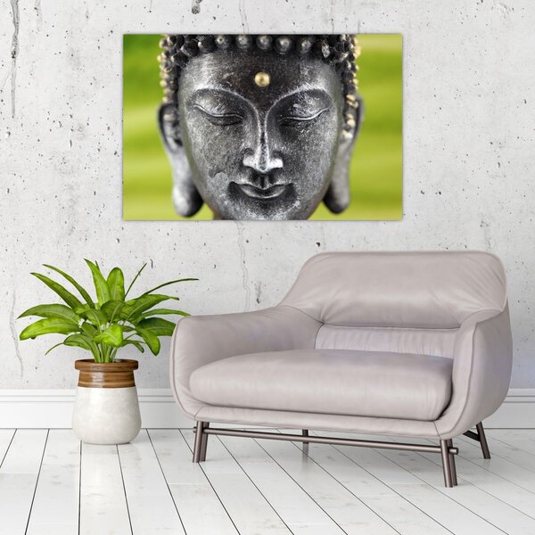 Kép - Buddha szobor II. (90x60 cm)