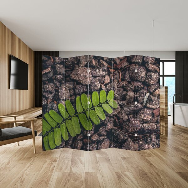 Paraván - Zöld növények (210x170 cm)