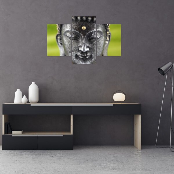 Kép - Buddha szobor II. (90x60 cm)