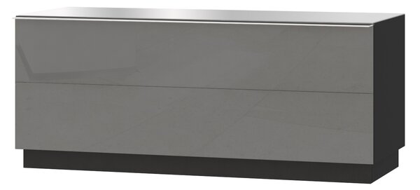 Falraszerelhő TV asztal Henry Typ 41 (szürke + magasfényű szürke). 1030291
