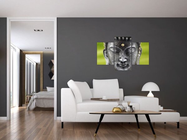 Kép - Buddha szobor II. (90x60 cm)