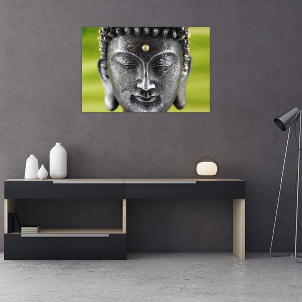 Kép - Buddha szobor II. (90x60 cm)