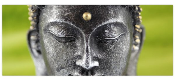 Kép - Buddha szobor II. (120x50 cm)