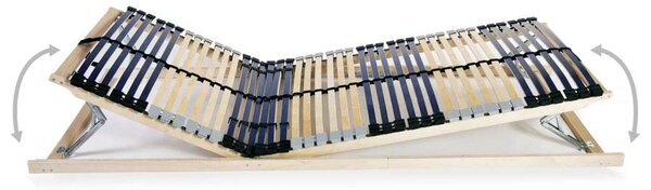 VidaXL Ágyrács - 7 Zónás - 70x200 cm - 2 db